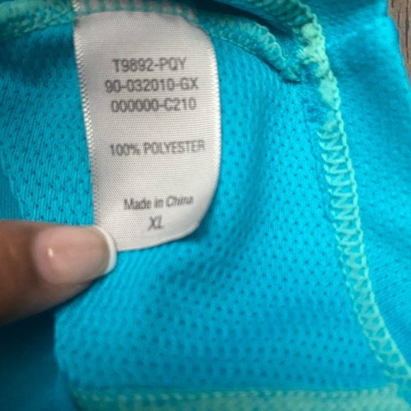 Champion Teal Quarter-Zip Pullover
C9 by Champion XL - Picture 6 of 9